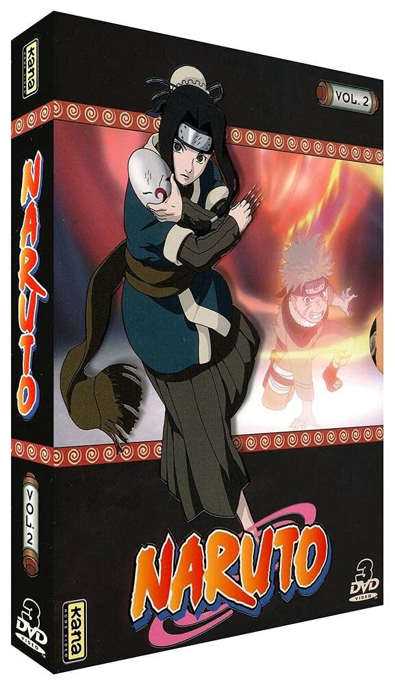 Product Image: Naruto, vol.2 - Coffret digipack 3 DVD