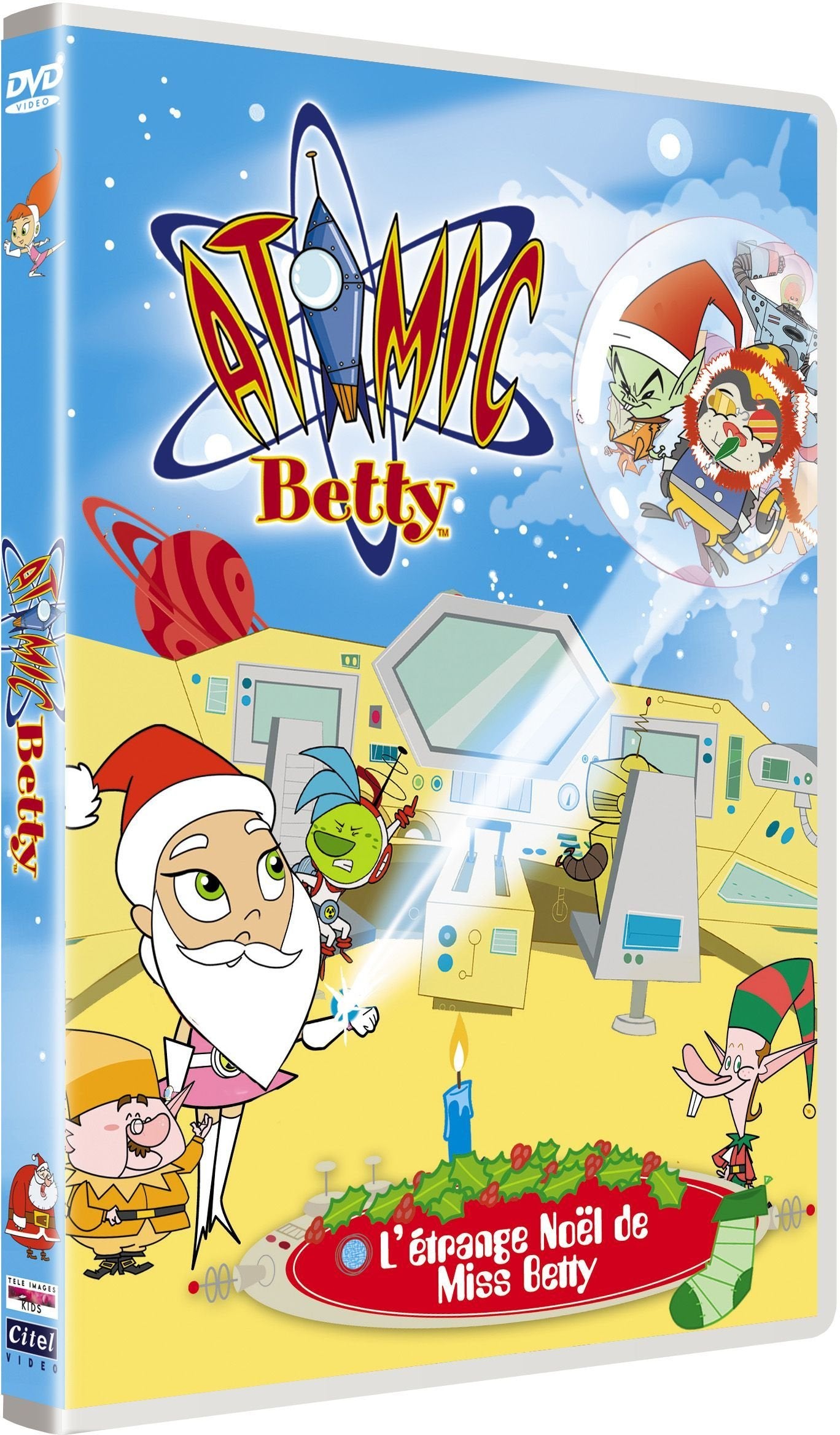 Atomic betty : l'etrange noel de miss betty Films