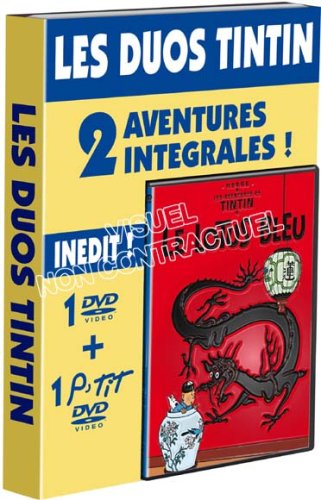 Tintin : les cigares du pharaon / Tintin : le lotus bleu Films