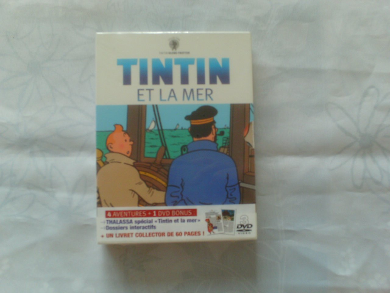 Tintin globe trotter : tintin et la mer Films