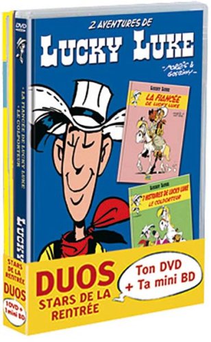 fiancée de Lucky Luke + Le Colporteur dvd
