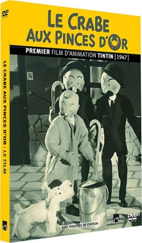 Tintin : le crabe aux pinces d'or Films