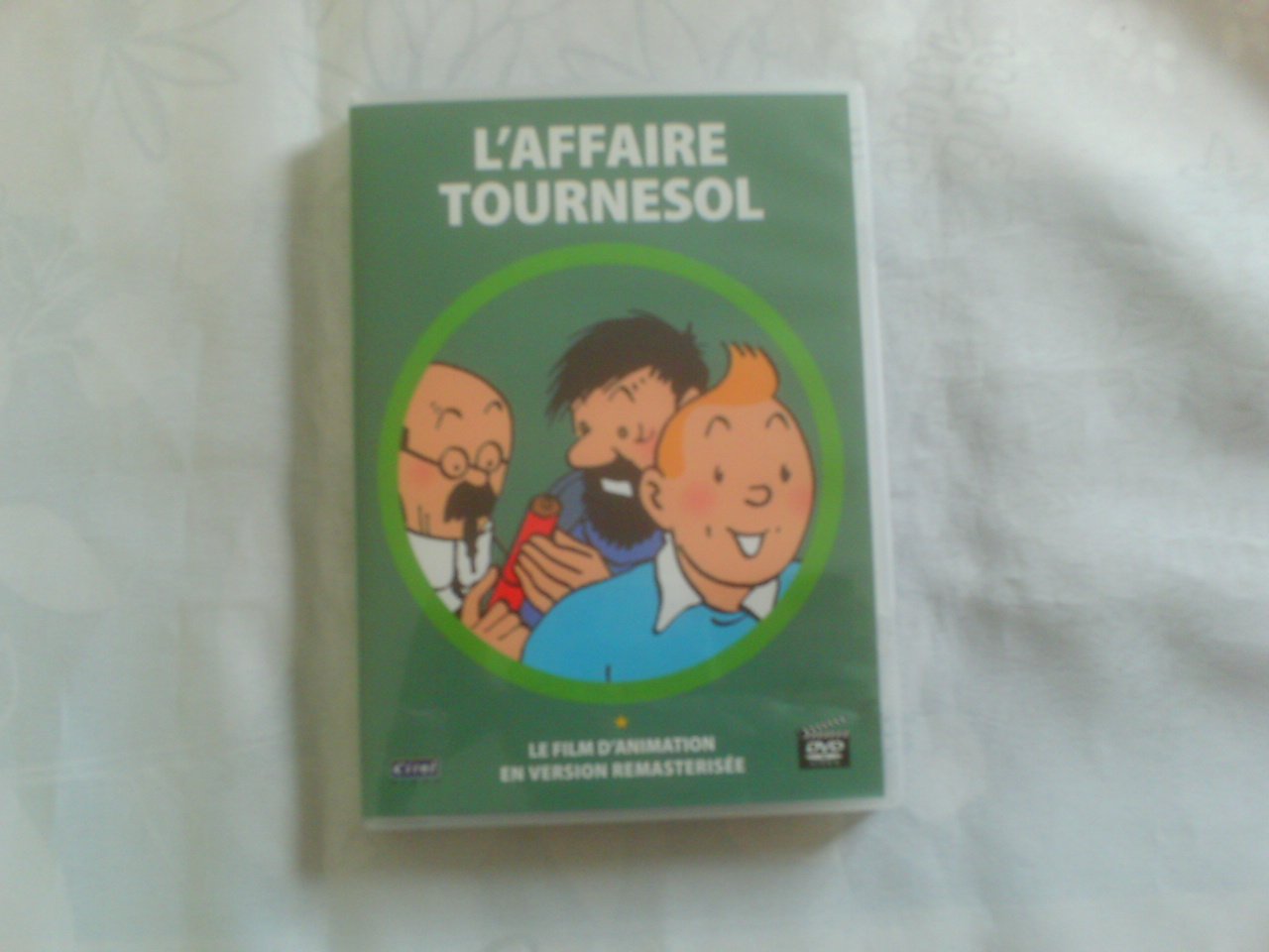 Tintin - l'affaire tournesol Films