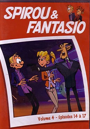 SPIROU ET FANTASIO VOMLUME 4 - épisodes 14 à 17 - CITEL VIDEO - Films