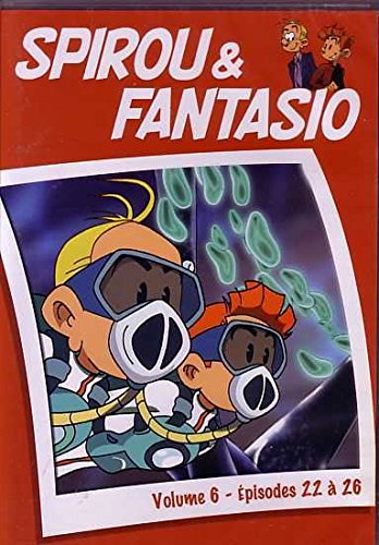 SPIROU ET FANTASIO VOLEME 6 - épisodes 22 à 26 - CITEL VIDEO - dvd