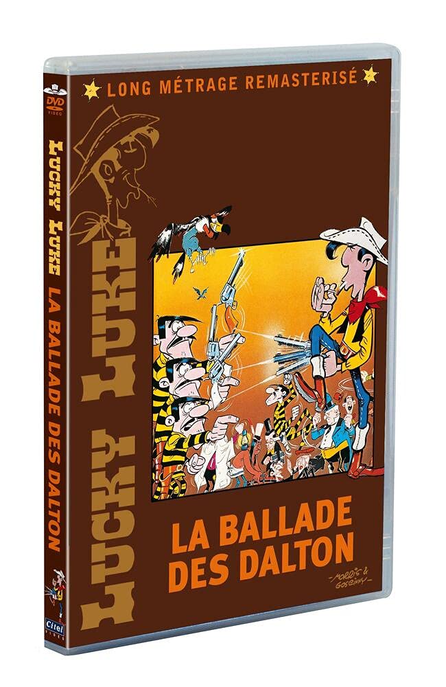 Lucky Luke : la ballade des daltons Films