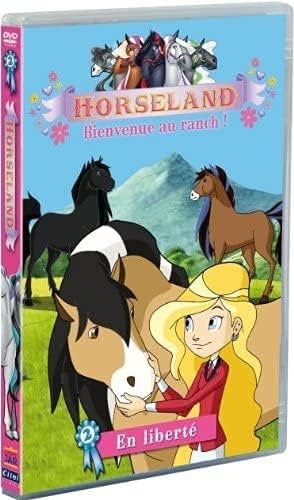 CITEL VIDEO - DVDDV2852 - DVD Horseland Vol 2 Willkommen bei Ranch 4 Epidoden in Freiheit / Eine Freundschaft auf Probe/Modenschau / La Cousine de Sarah Movies