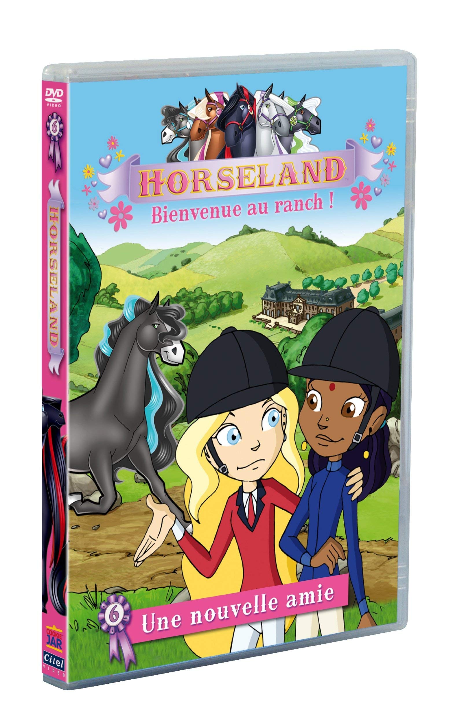 Horseland, vol. 6 : une nouvelle amie Films