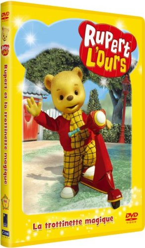 Rupert l'ours, vol. 1 - la trottinette magique Films