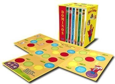 Coffret pere castor : les trois petits cochons ; les lettres de biscotte mulote ; boucle d'or ; le chat botte ; michka Films