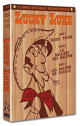 Lucky Luke - Les 3 longs-métrages remasterisés dvd