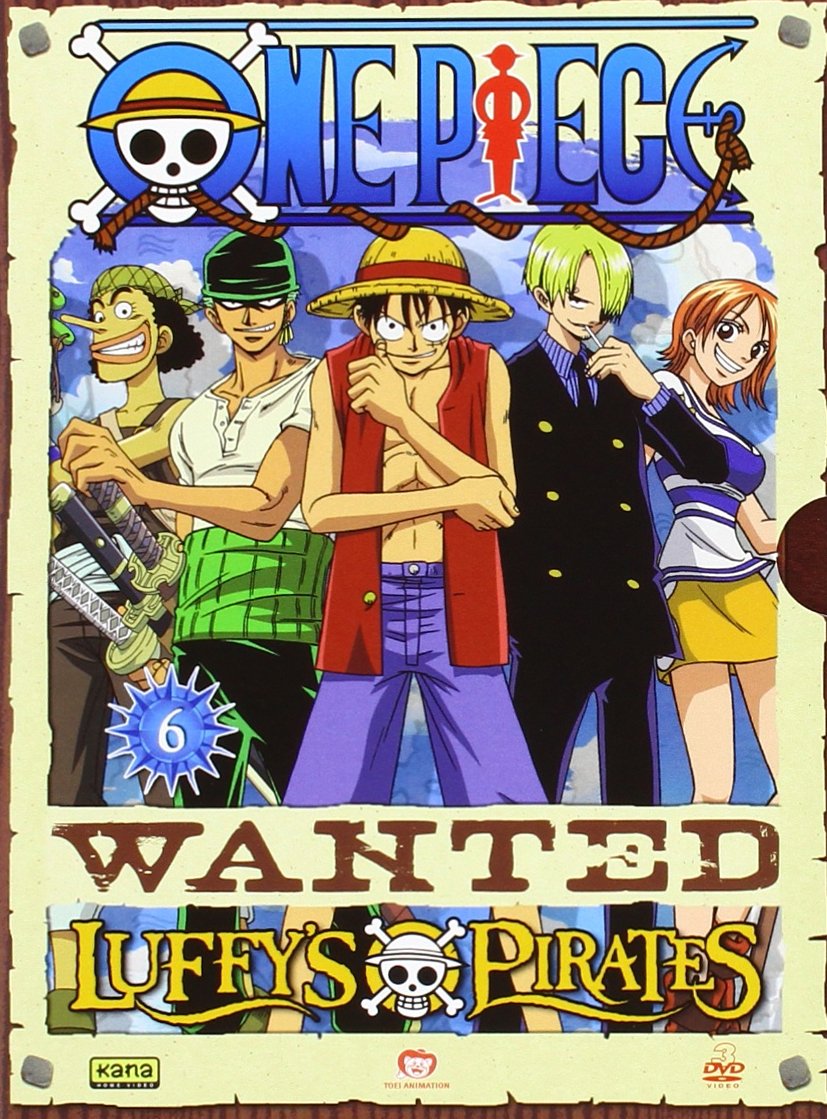 One pièce, vol. 6 Films