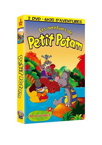 Petit potam : les aventures de petit potam, vol. 1 et 2 Films