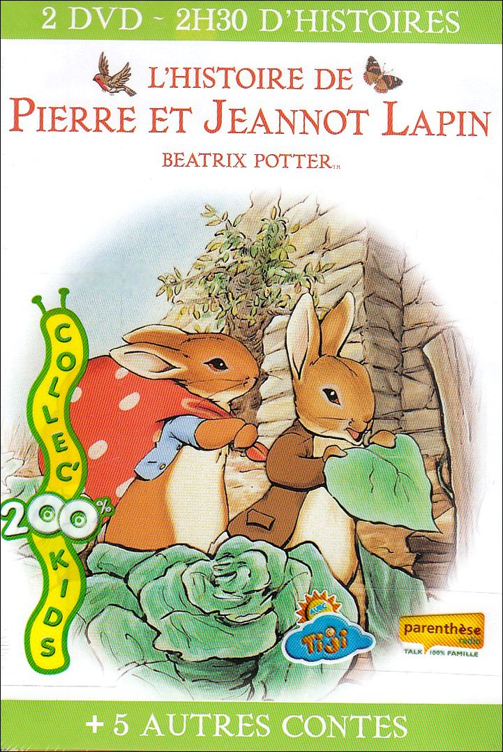 Les contes de beatrix potter : l'histoire de pierre et jeannot lapin ; l'histoire de tom chaton et sophie canetang Films