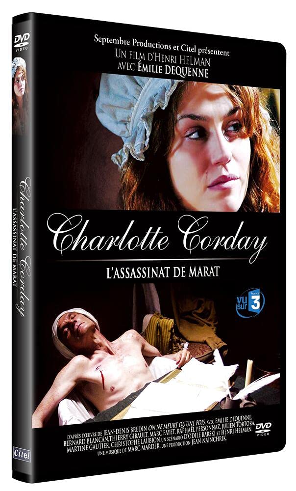Charlotte Corday : L'assassinat de Marat Films