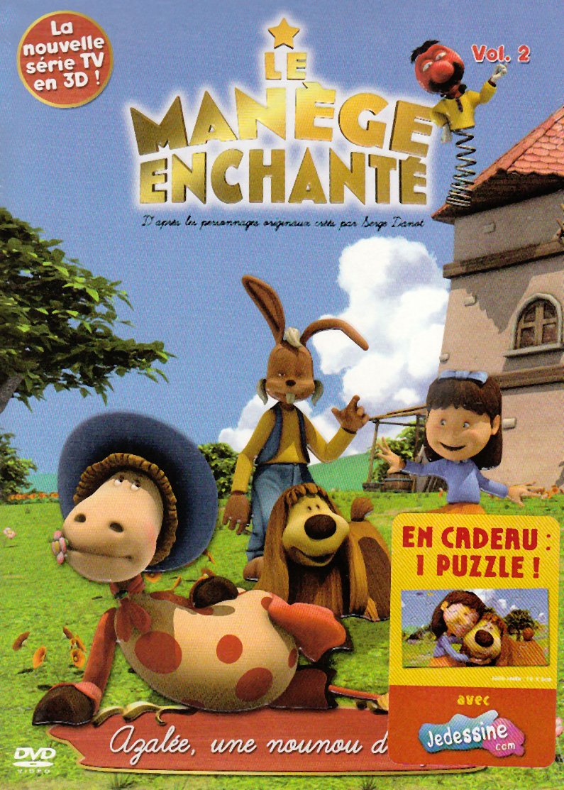 Le manège enchanté, vol. 2 : azalée une nounou d'enfer Films