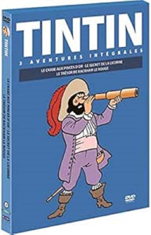 Coffret tintin, vol. 3 : le secret de la licorne ; le trésor de rackham le rouge ; le crabe aux pinces d'or Movies