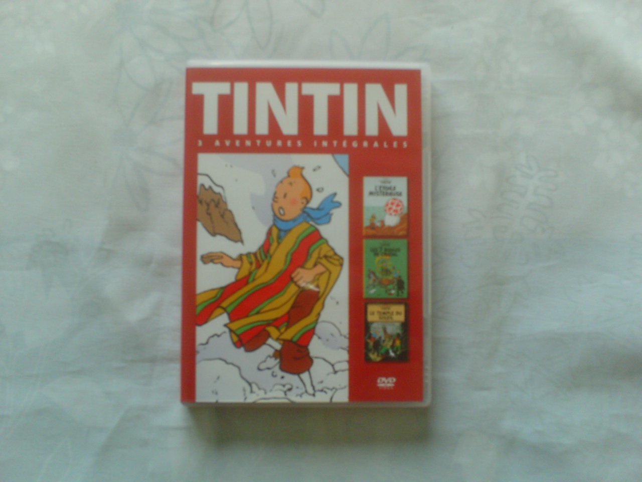 Coffret tintin, vol. 2 : les 7 boules de cristal ; le temple du soleil ; l'étoile mystérieuse Films