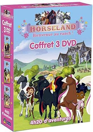 Horseland, bienvenue au ranch ! - Coffret n° 1 dvd