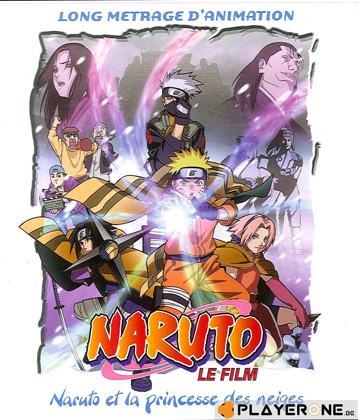 Film : Naruto et la Princesse des neiges dvd