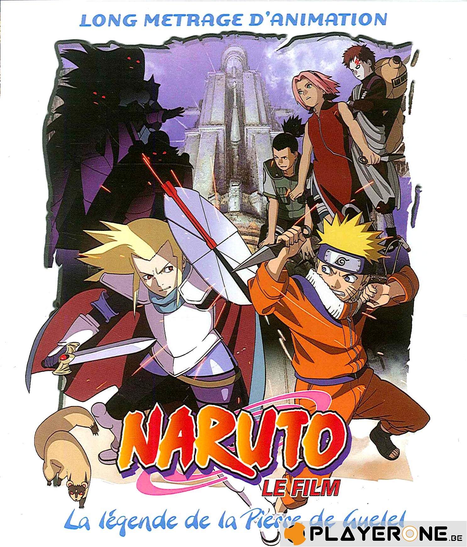 Naruto le film : la légende de la pierre de guelel Films