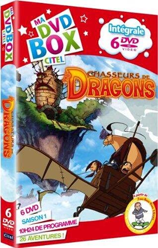 Chasseurs de dragons : L'intégrale Saison 1 - Coffret 6 DVD dvd