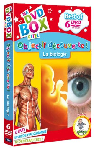 Best of la biologie - objectif découverte - 6 DVD Films
