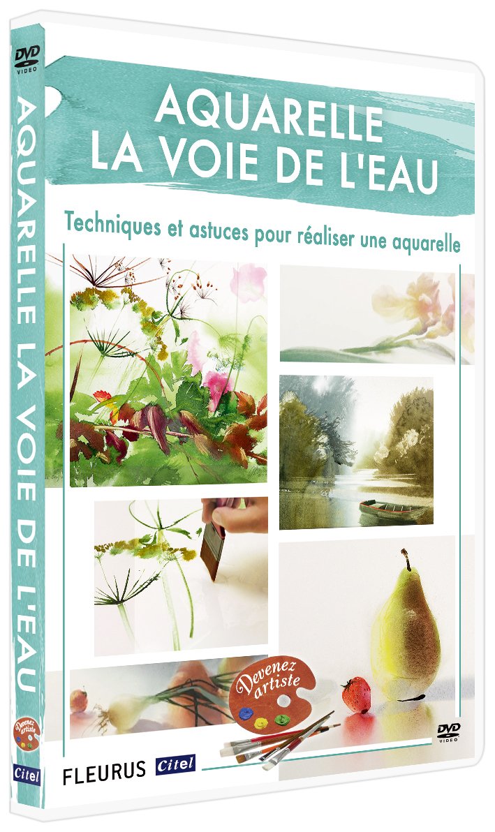 Aquarelle la Voie de l'eau dvd