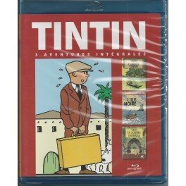 Tintin - 3 aventures - Vol. 2 : L'ïle noire + L'oreille cassée + Le Sceptre d'Ottokar Films