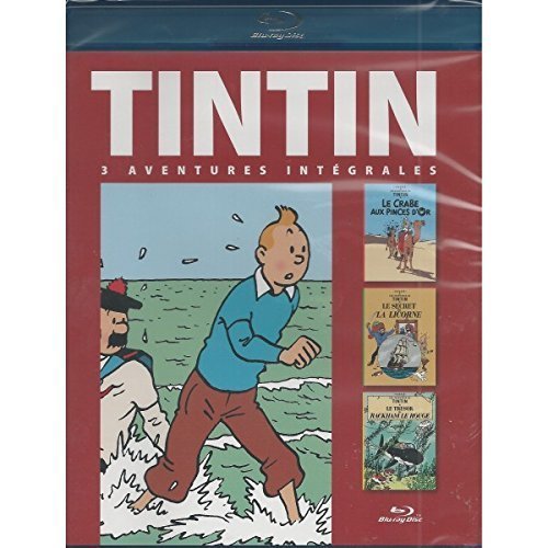 Tintin V3 Secret de la Licorne Tresor de Rackham Le Rouge Crabe aux Pinces dvd