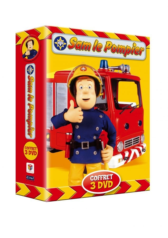 Sam le pompier, vol. 1, 2 et 3, la mascotte : apprentis sauveteurs ; la chasse au trésor ; camion Films