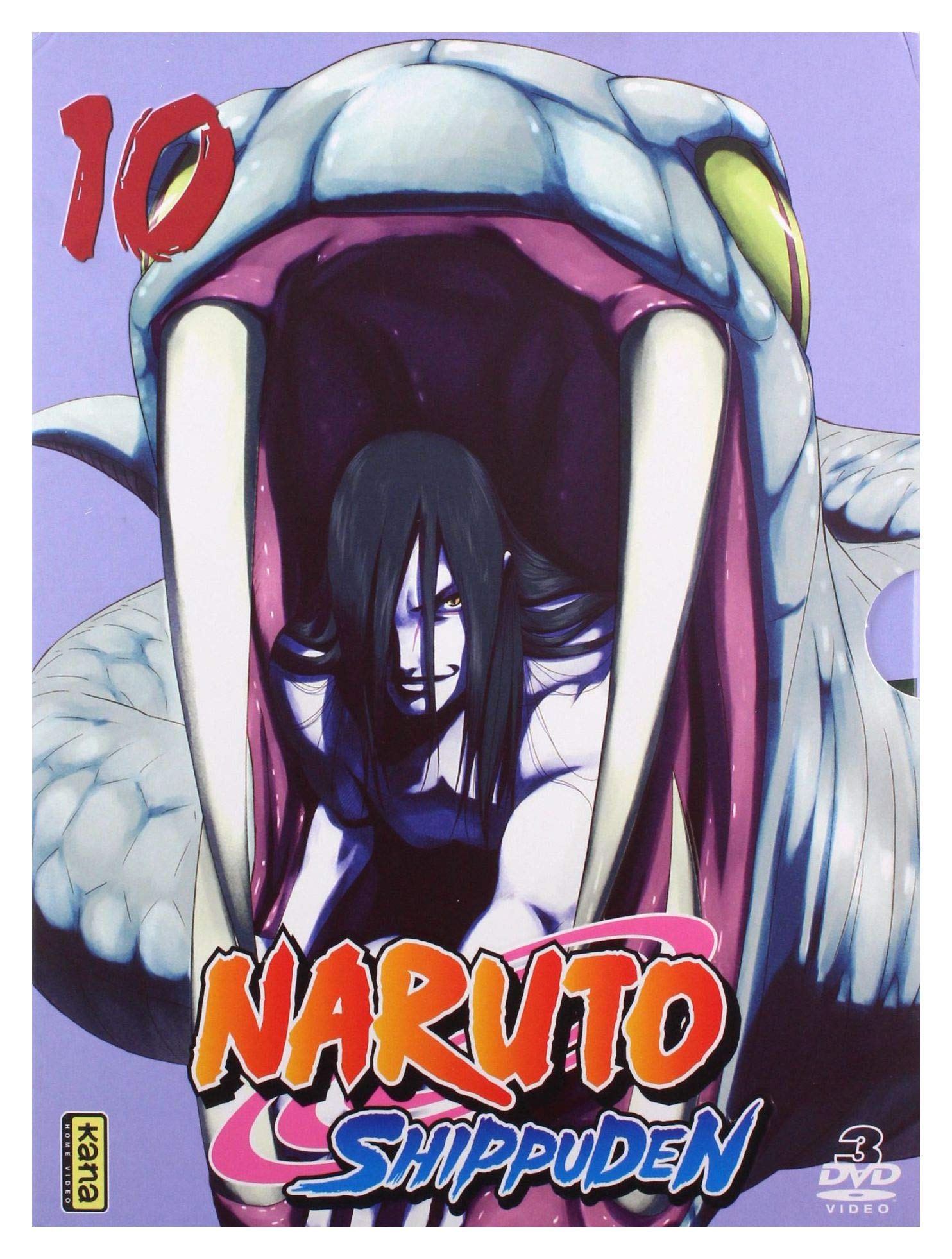 Naruto Shippuden-Vol. 10: français, néerlandais Books