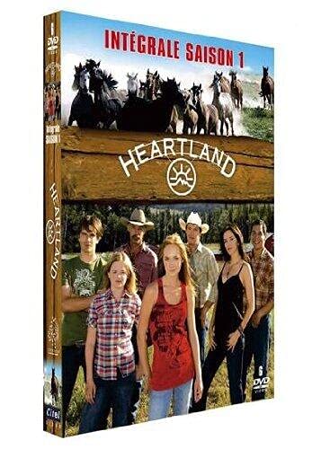 CITEL VIDEO Heartland - Intégrale Saison 1 (Coffret 6 DVD) Box sets
