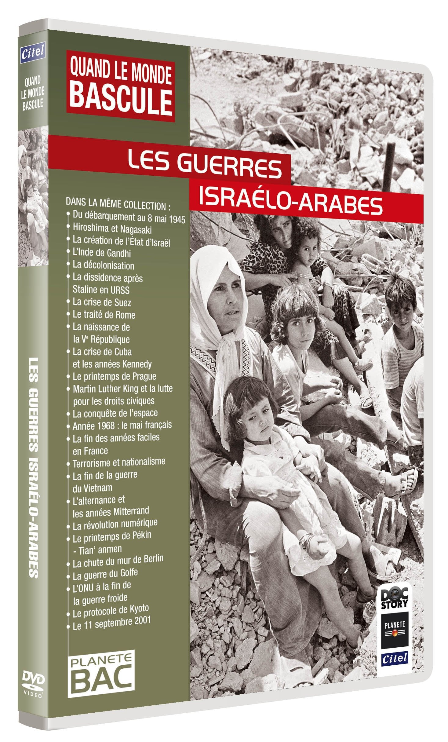 Quand le monde bascule : Les guerres Israelo Arabes Films