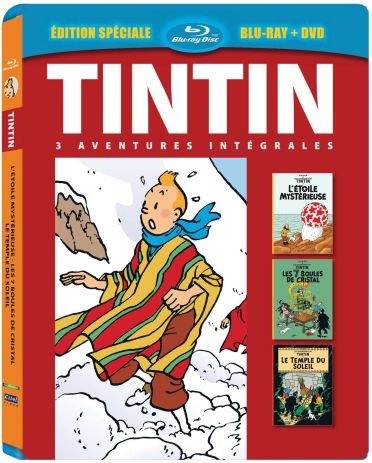 Tintin, vol. 4 : les 7 boules de cristal, le temple du soleil, l'étoile mystérieuse Films