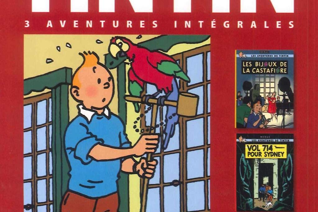 Tintin, vol. 7 : les bijoux de la castafiore ; vol 714 pour sidney ; tintin et les picaros Movies