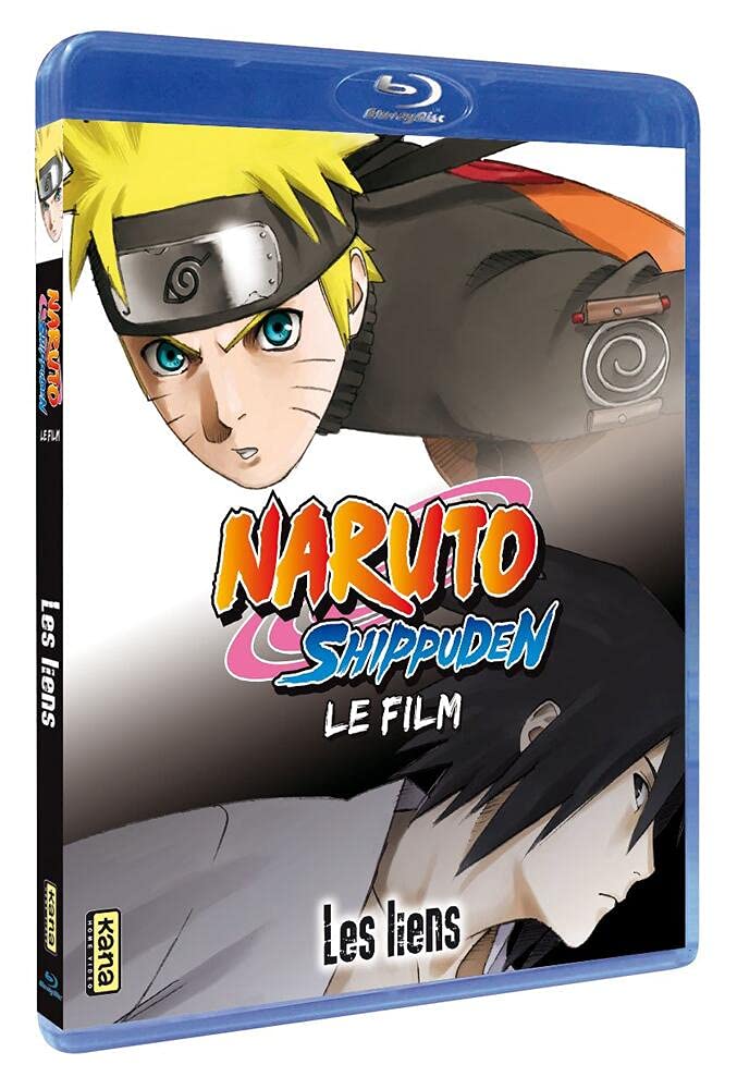 Naruto Shippuden - Le film : Les liens dvd