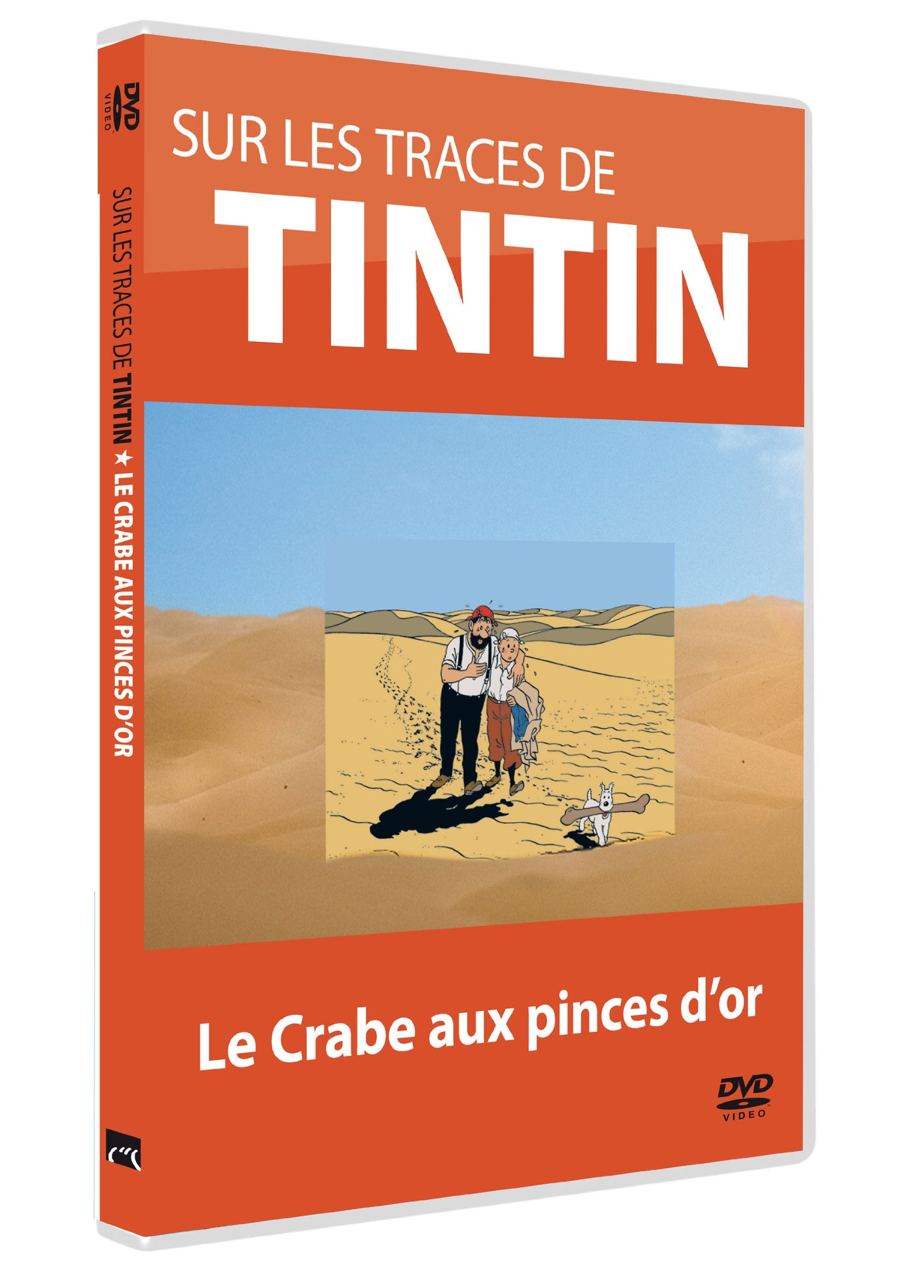 Sur les traces de tintin ; le crabe aux pinces d'or Films