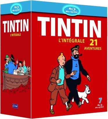 Tintin : l'intégrale de l'animation-21 Aventures dvd