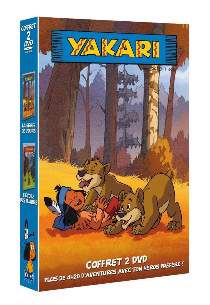 Yakari ; la griffe de l'ours ; l'étoile des plaines Films
