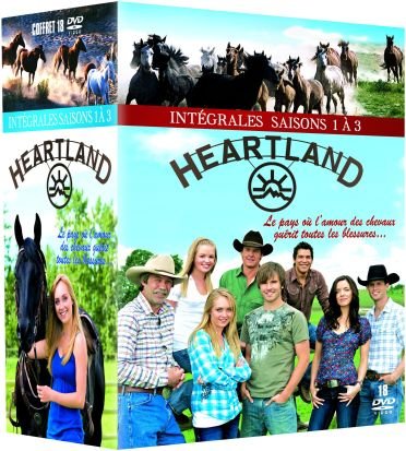 Heartland intégrale ; intégrale des saisons 1 à 3 Box sets
