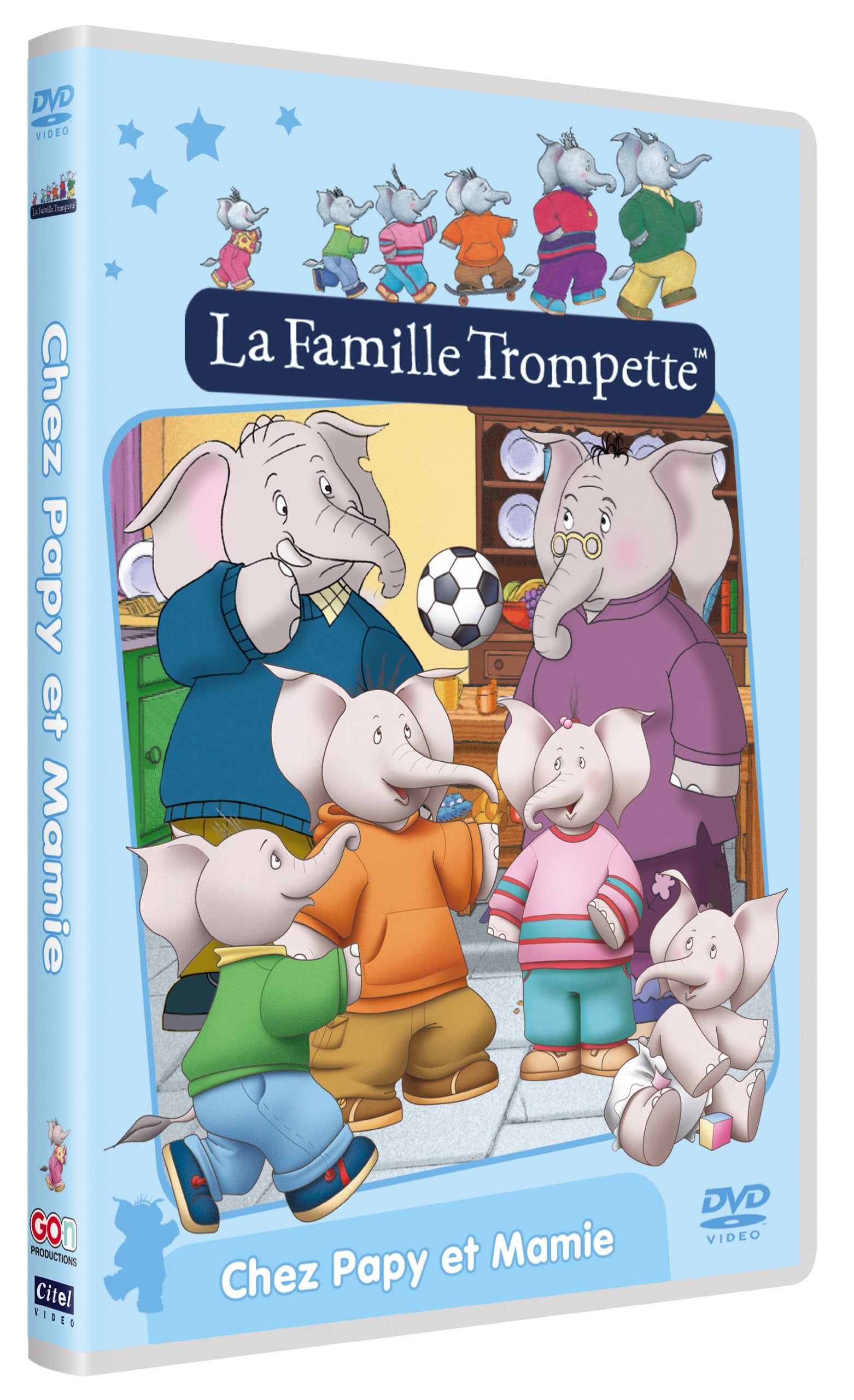 La famille trompette : chez papy et mamie, vol. 1 Films
