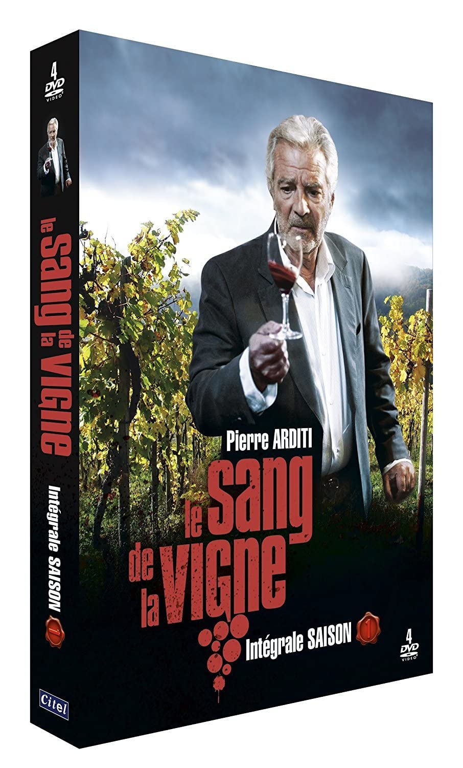 Coffret le sang de la vigne, saison 1 Box sets