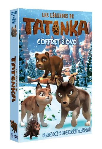 Les Légendes de Tatonka : Un ami à sauver + La Grande Course dvd