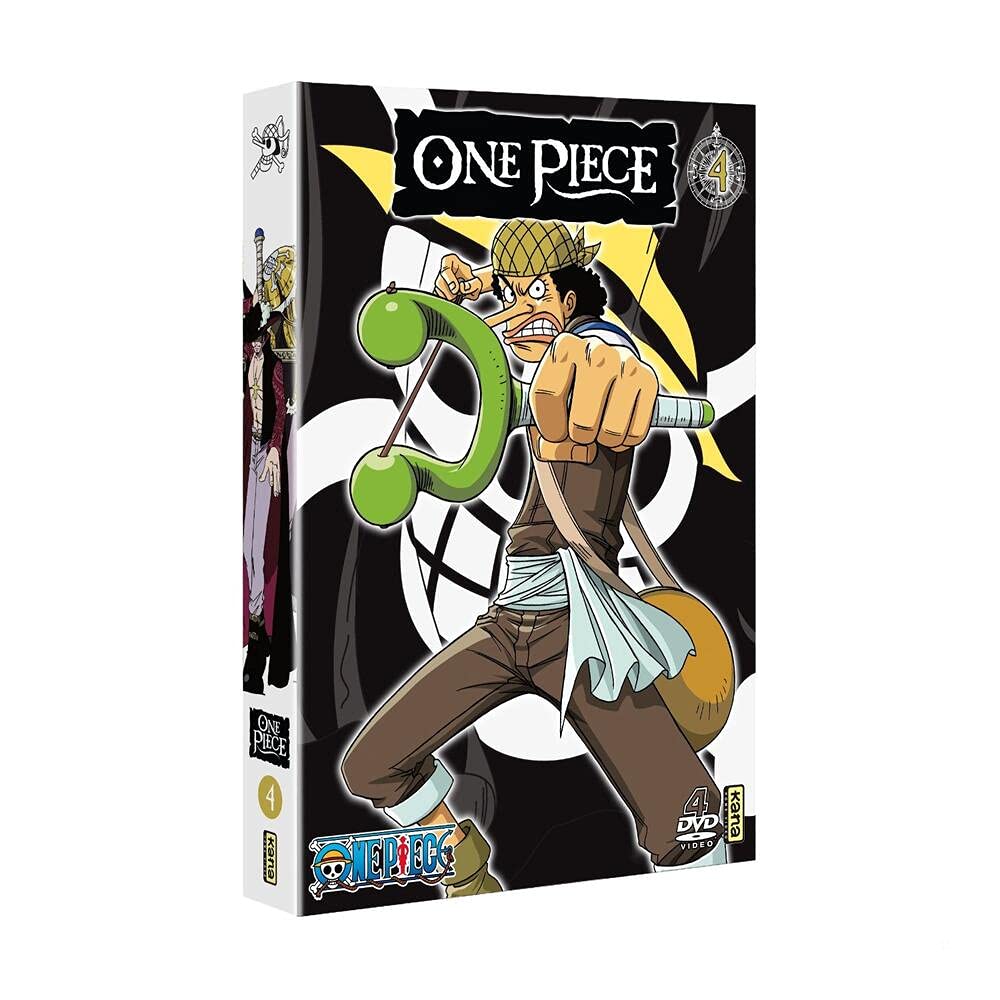 Product Image: ONE PIECE VOL 4 - (VERSION 2013) COFFRET 4 DVD