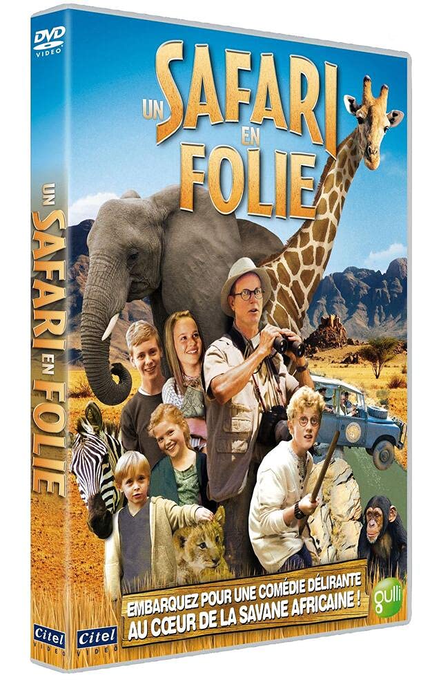 Un safari en folie Films