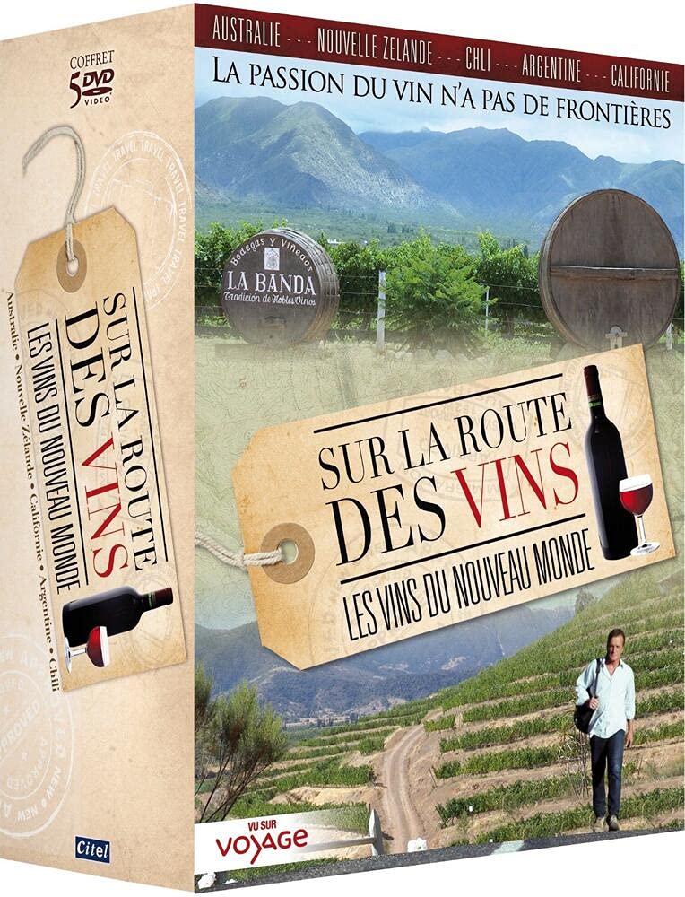 Sur la route des vins : les vins du nouveau monde Films