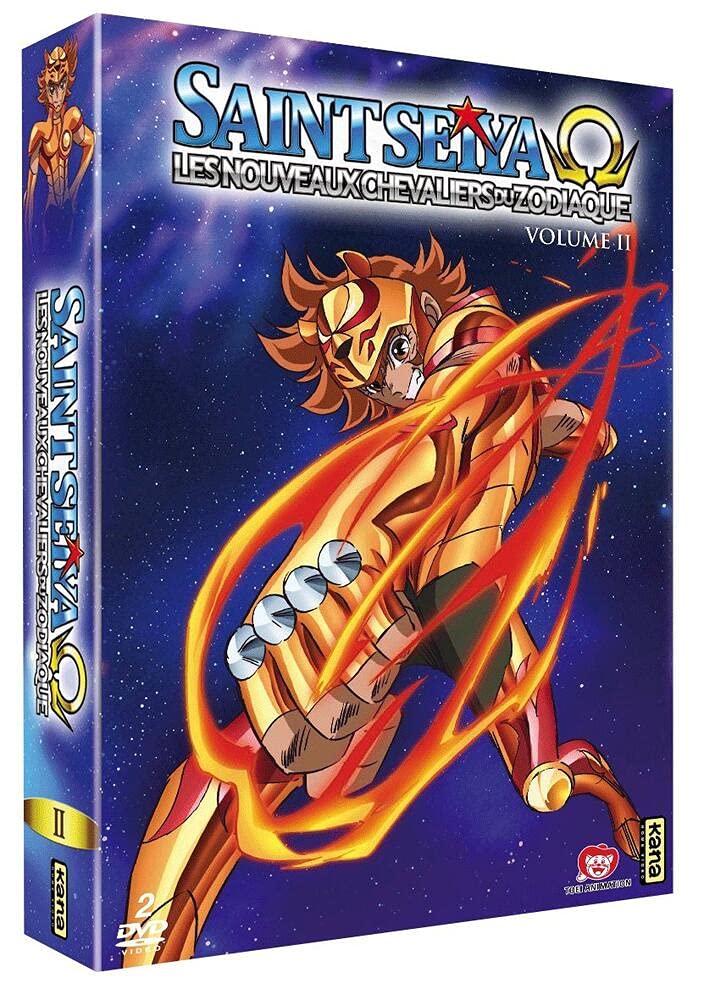 Coffret saint seiya omega : les nouveaux chevaliers du zodiaque, vol. 2 Movies