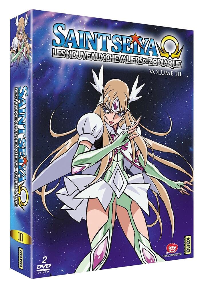 Saint Seiya Omega : Les Nouveaux Chevaliers du Zodiaque-Vol. 3 dvd