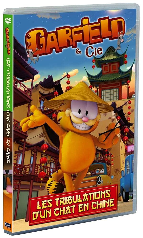 Garfield & CIE-Vol. 13 : Les tribulations d'un Chat en Chine dvd